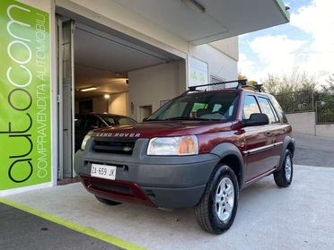 Land Rover Freelander SW 1.8i UNIPROPRIETARIO GANCIO TAGLIANDI CERTIFICA