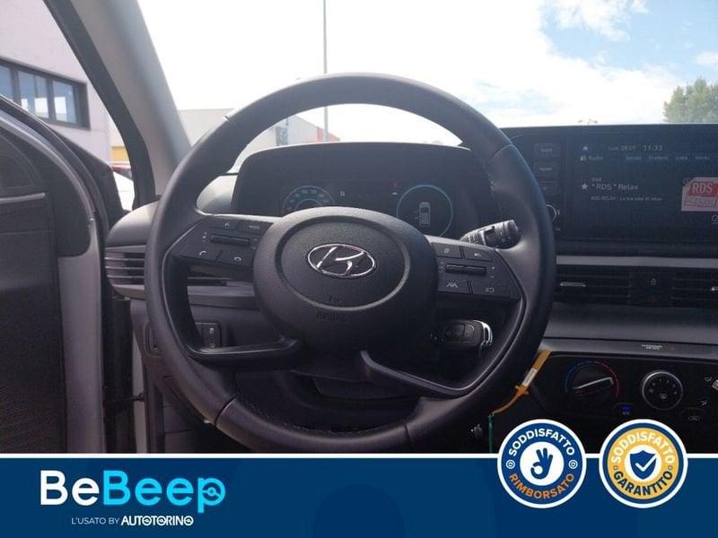 Hyundai Bayon 1.0 T-GDI 48V XLINE LED PACK IMT