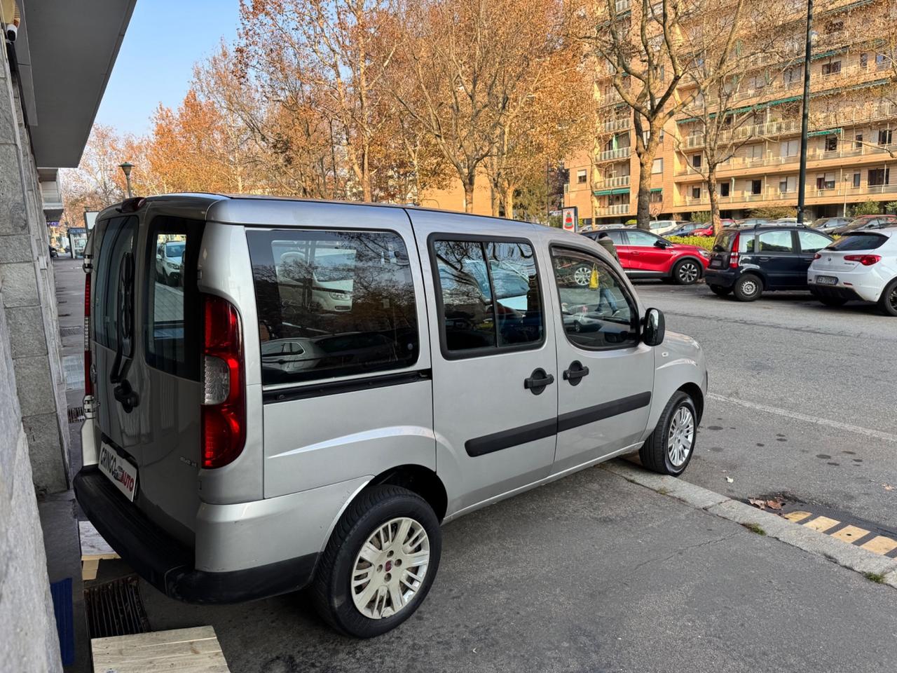 Fiat Doblo Doblò 1.9 MJT 105 CV Dynamic