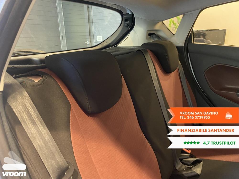 FORD Fiesta 6ª serie Fiesta+ 1.4 5 porte Bz.- GPL