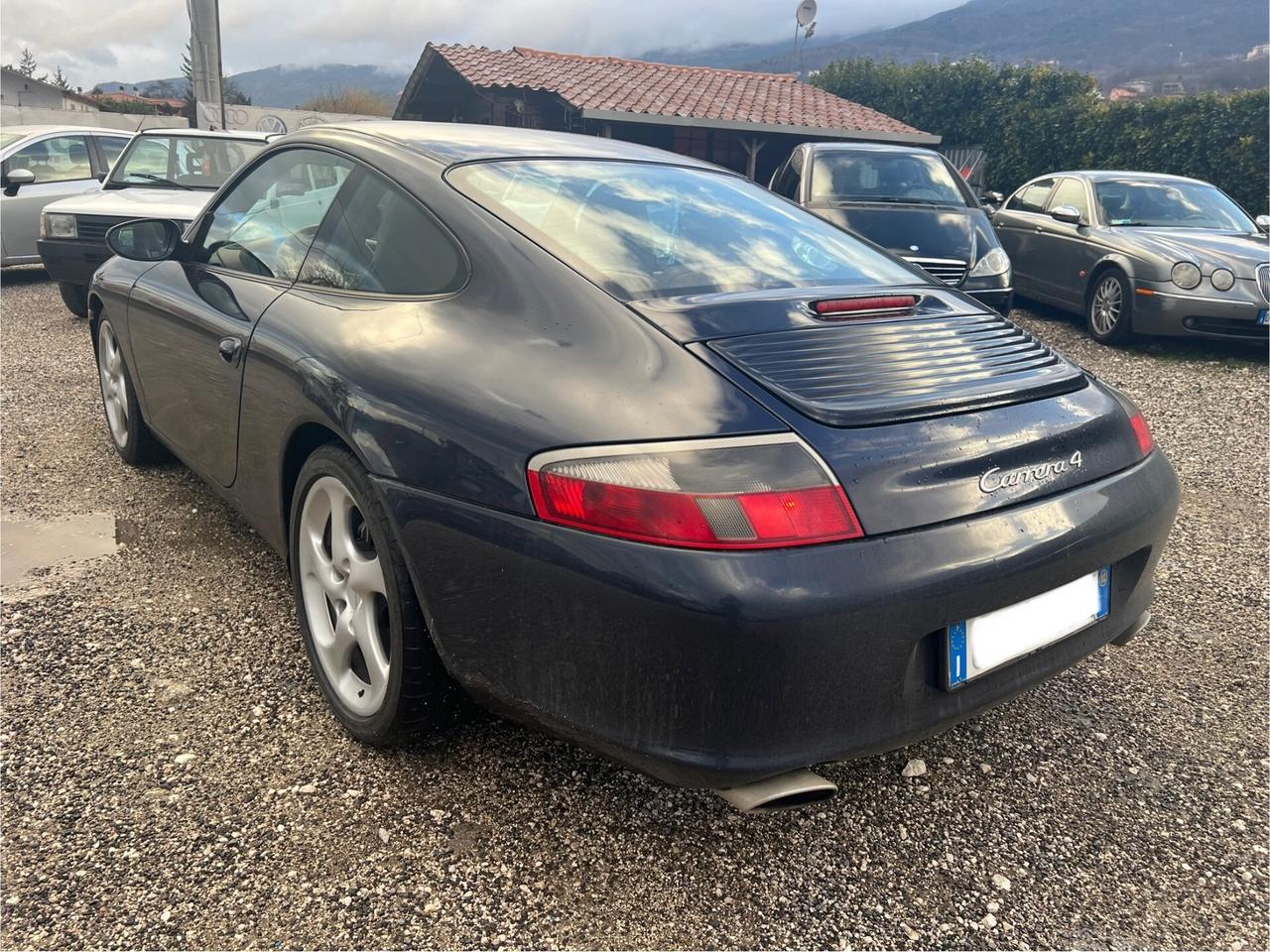 Porsche 911 Carrera 4 cat Coupé