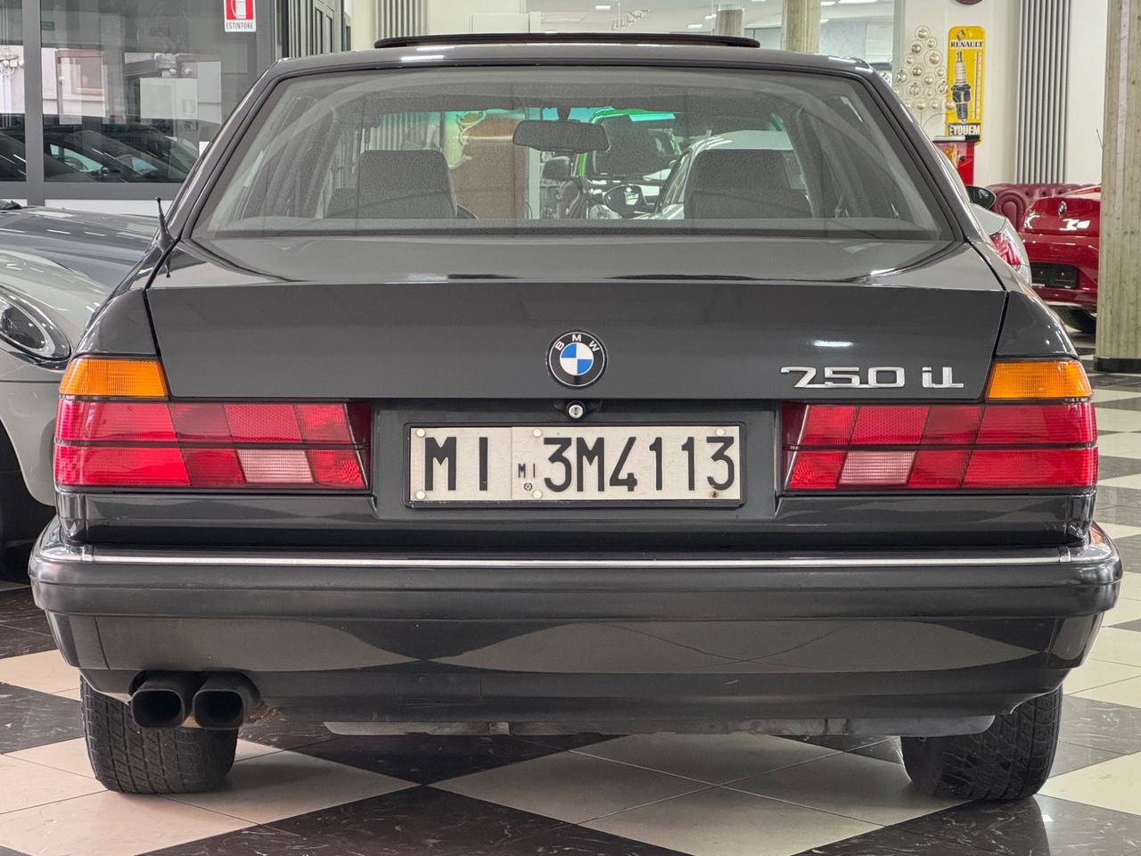 Bmw 750 750i cat L