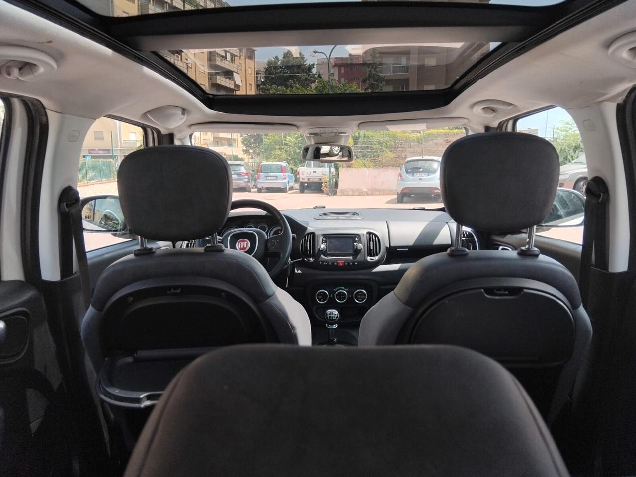 FIAT 500L 1.4 LOUNGE TETTO PANORAMICO CON GARANZIA
