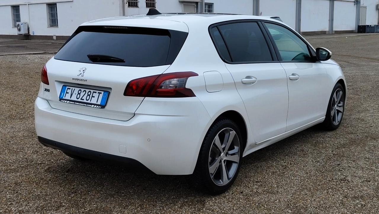 Peugeot 308 BlueHDi 120 S&S EAT6 GT Line