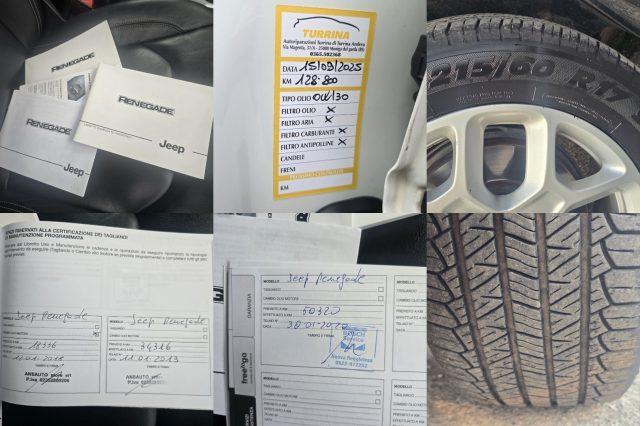 JEEP Renegade 2.0 Mjt 140CV 4WD Limited 4x4 Navi Pelle Sensori P