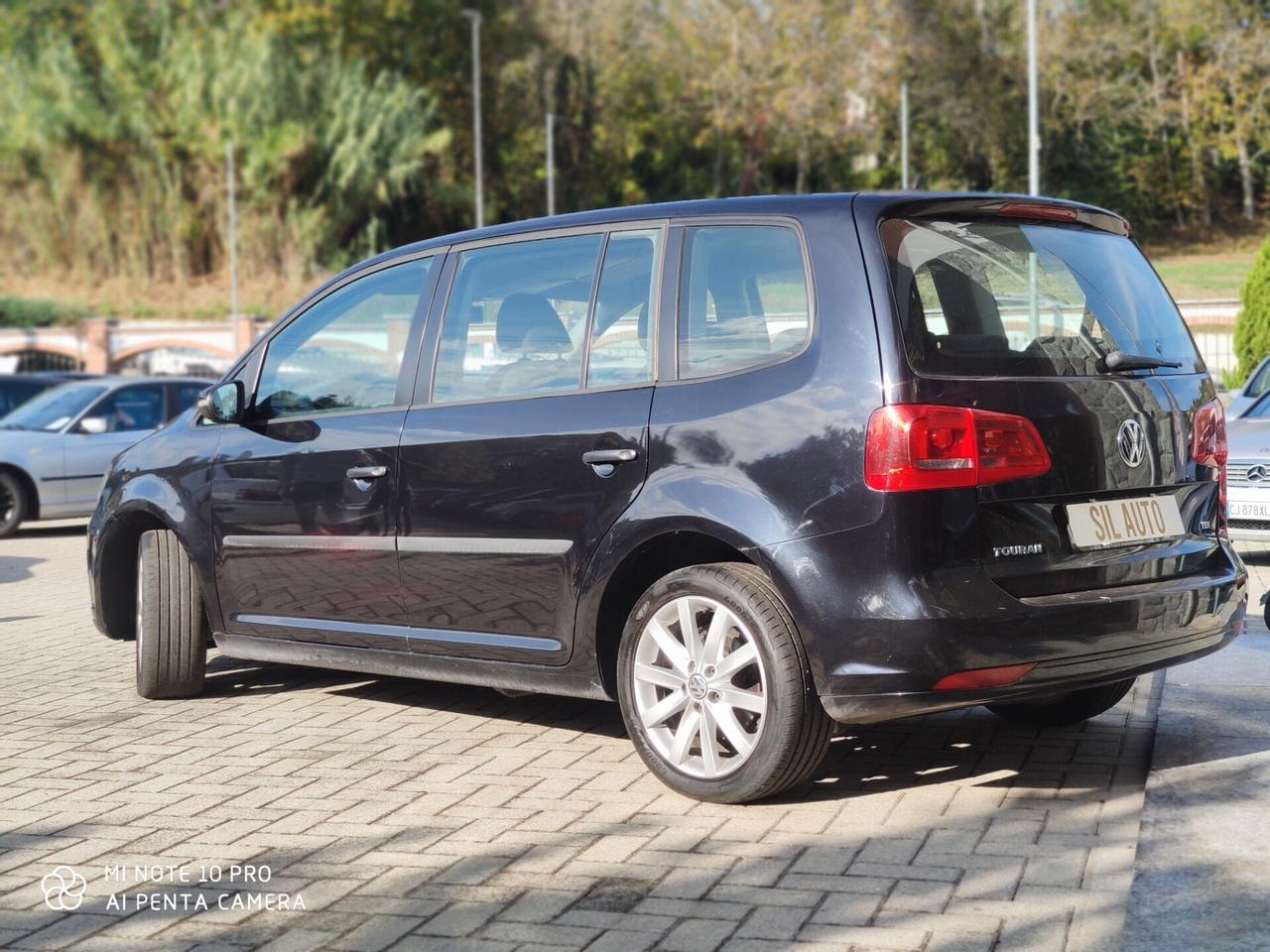 Volkswagen Touran 7 Posti / 1.6, 105CV / Euro5.