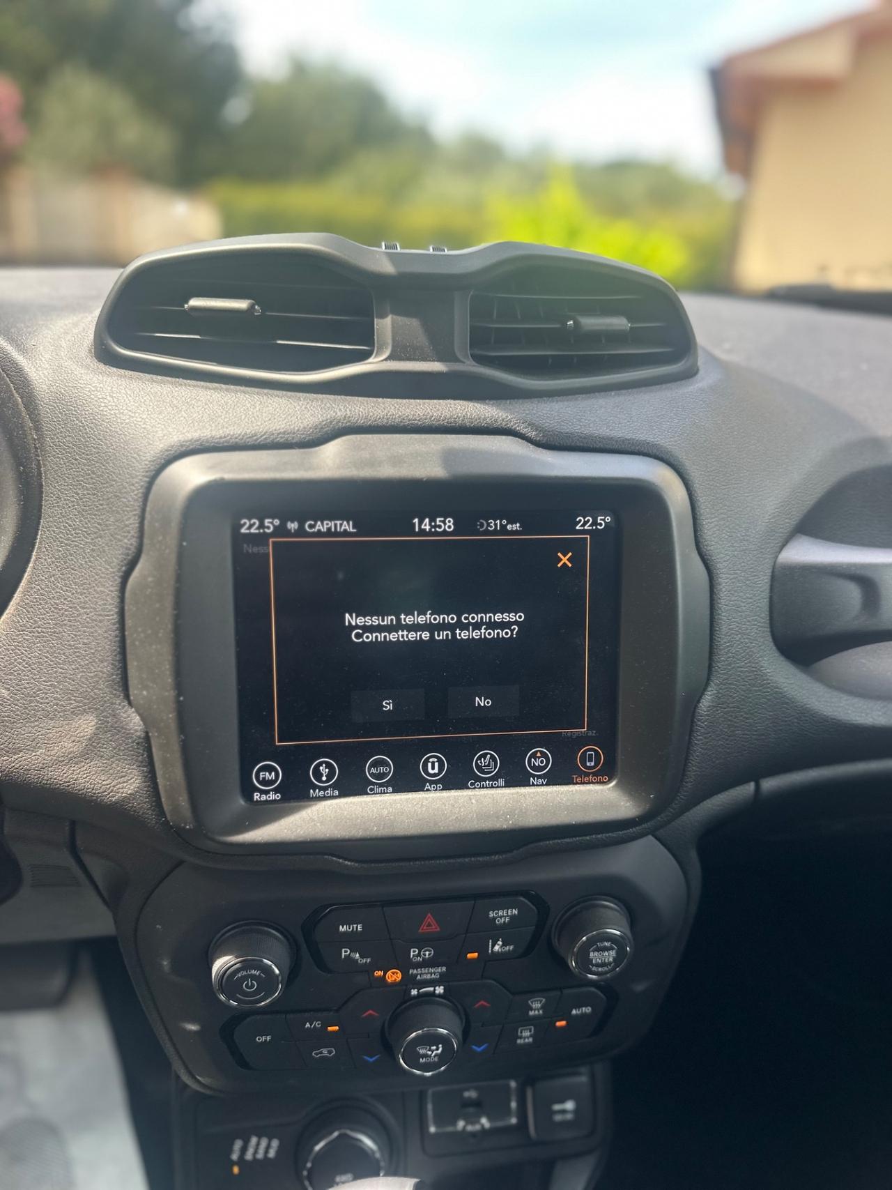 Jeep Renegade 1.4 MultiAir 170CV 4WD Active Drive Limited
