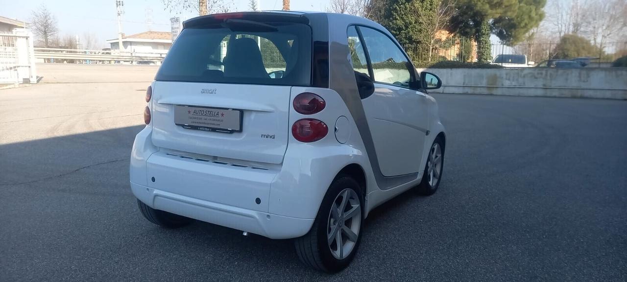 Smart ForTwo CC. 1.000 CV. 71 Benzina Euro 5 Automatica Utilizzabile anche per i Neopatentati.