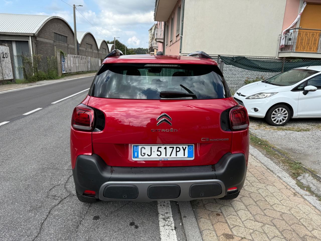 Citroen C3 Aircross 1.5 BLUEHDI 131cv Automatica unico