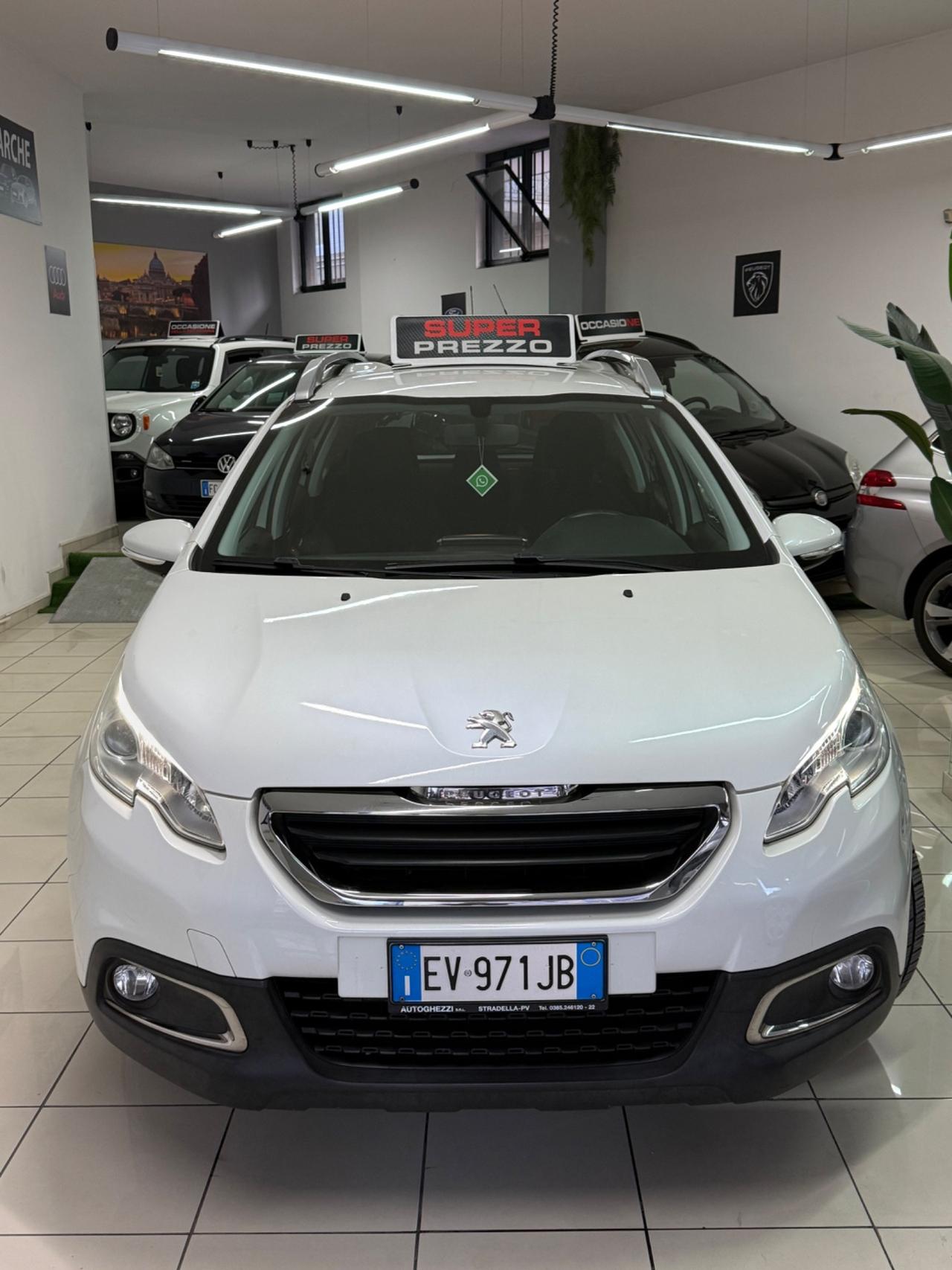 Peugeot 2008 1.4 HDi 68CV Active
