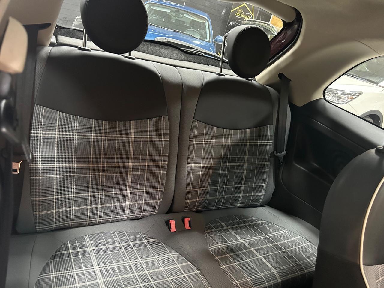 FIAT 500 1.3 Multijet 95 CV Lounge “FULL/TETTO/LED”-2017
