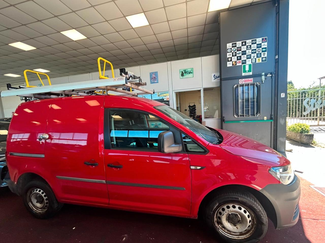 Volkswagen Caddy 2.0 TDI 110 CV 4Motion 4p. Furgone