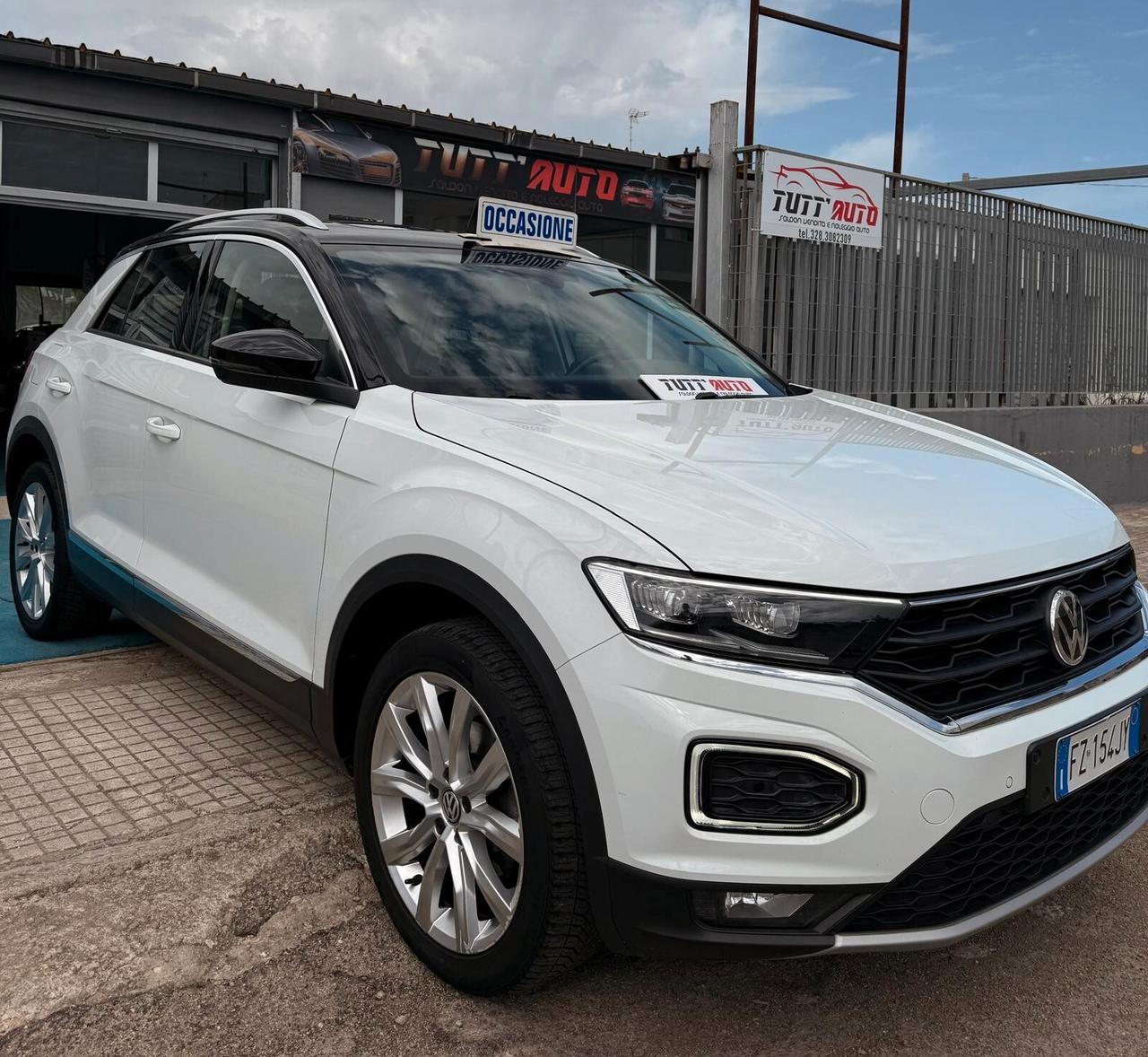 Volkswagen T-Roc 1.6 TDI SCR Advanced BlueMotion Technology