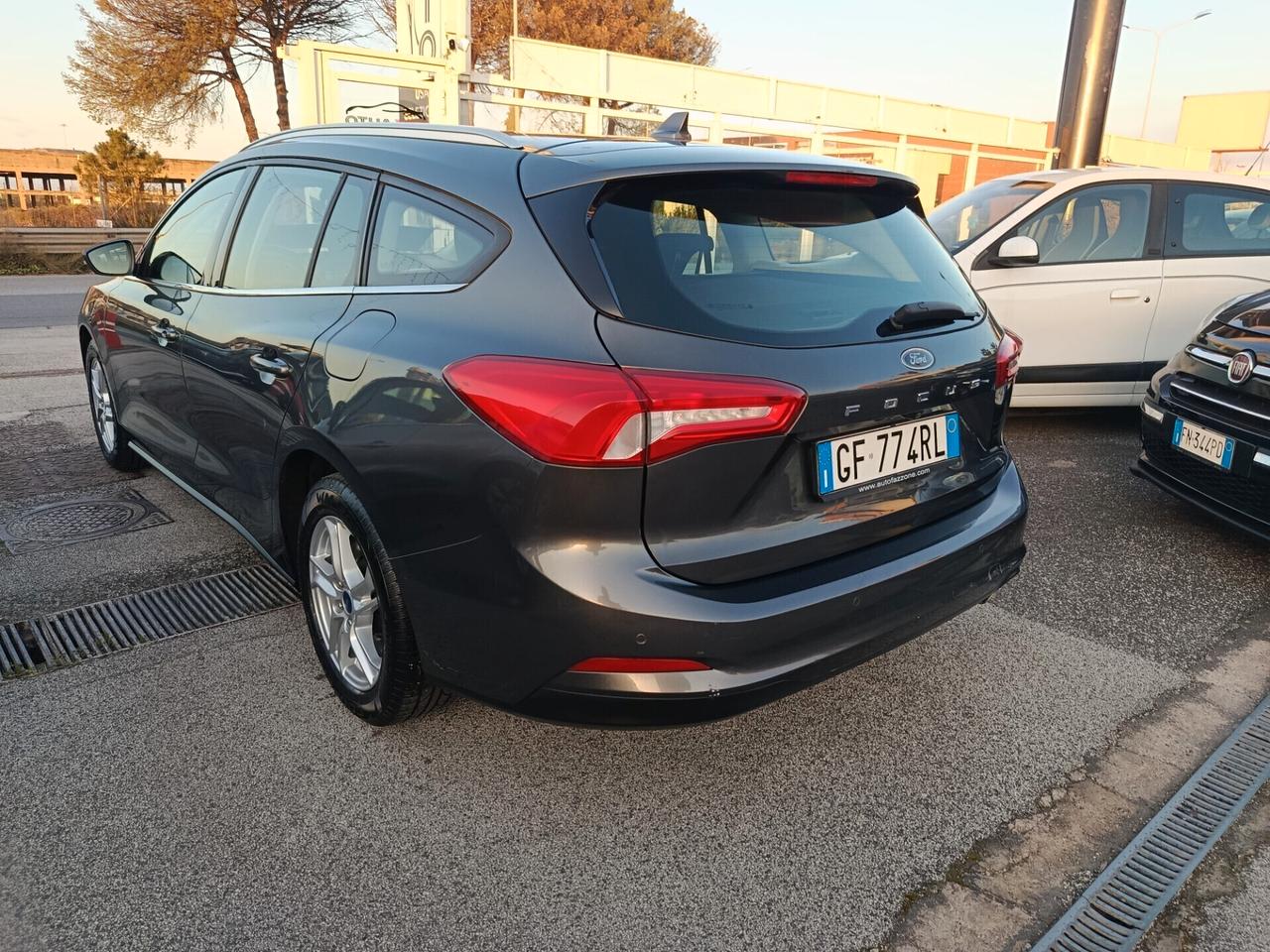 Ford Focus 1.5 EcoBlue 120cv sw 2021 Business