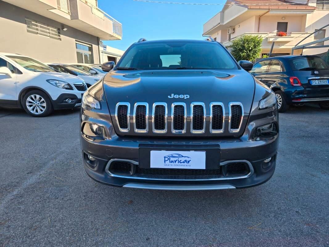 Jeep Cherokee 2.0 mjt II Limited 4wd a.d.I 140cv