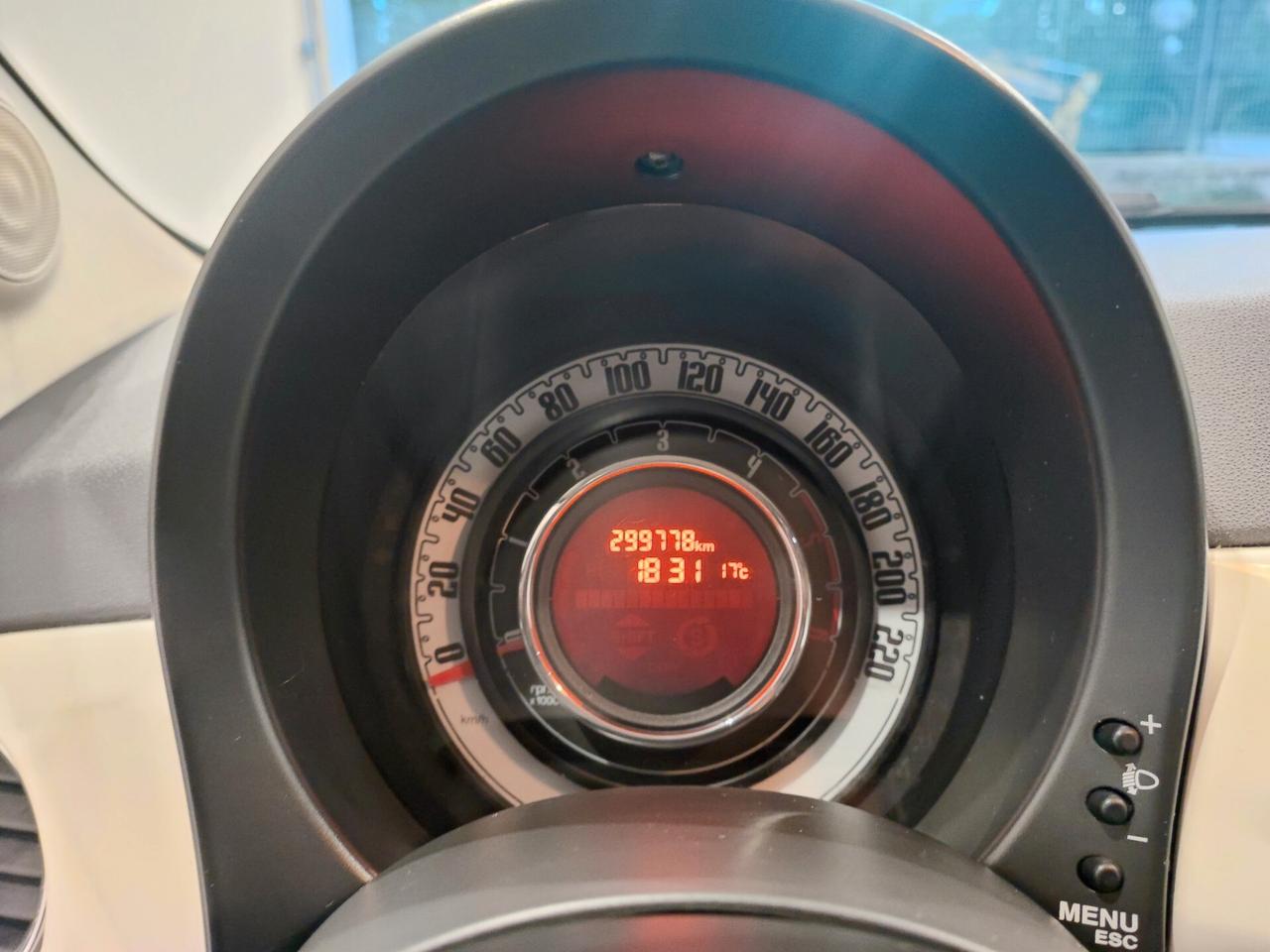 Fiat 500 1.3 Multijet 16V Matt Black