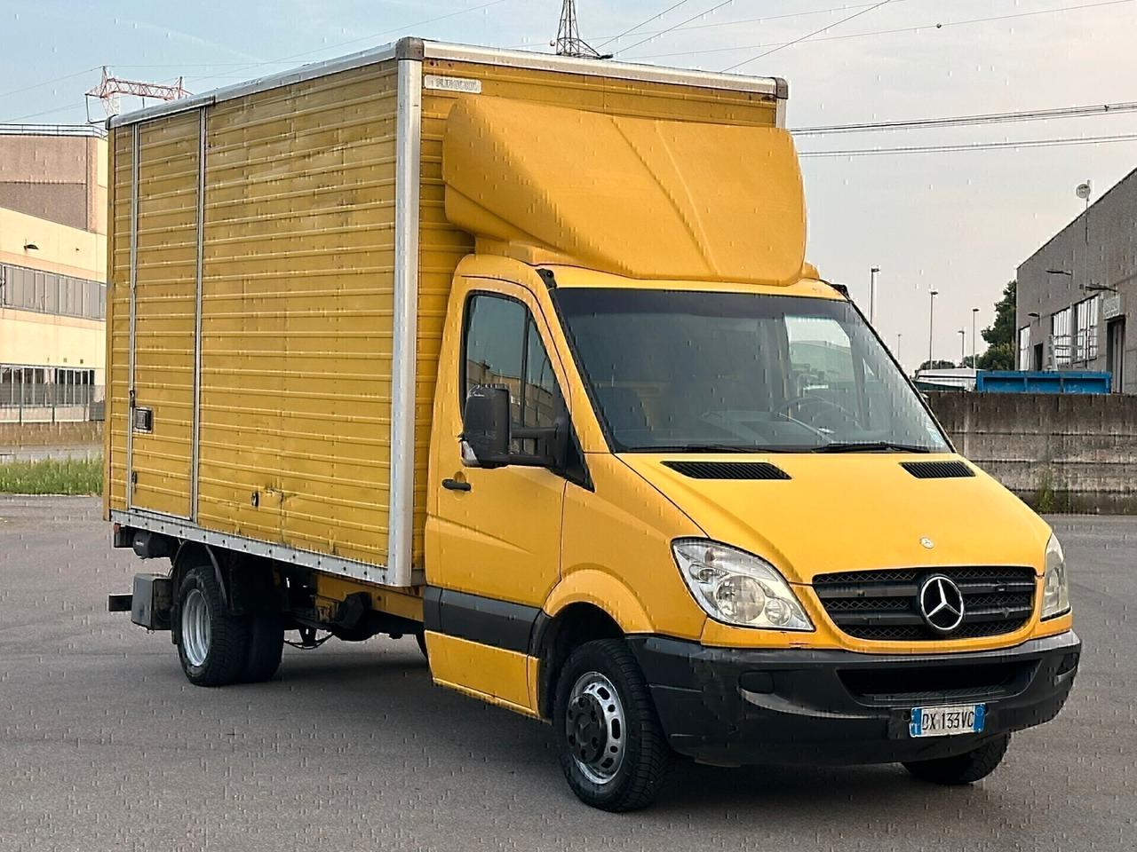 MERCEDES SPRINTER CON PEDANA CARICATRICE SUPER PREZZO!