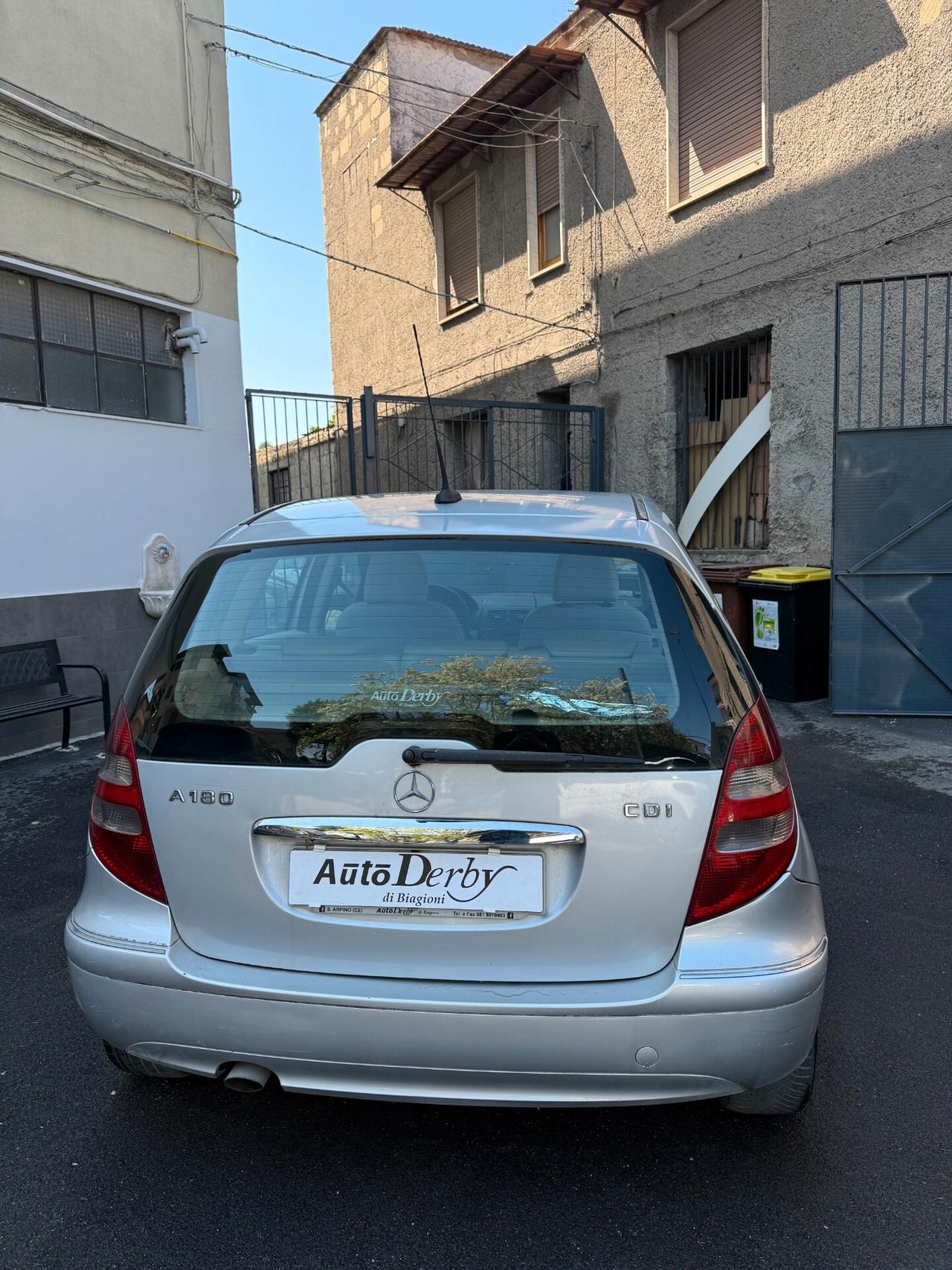 Mercedes-benz A 180 CDI Elegance