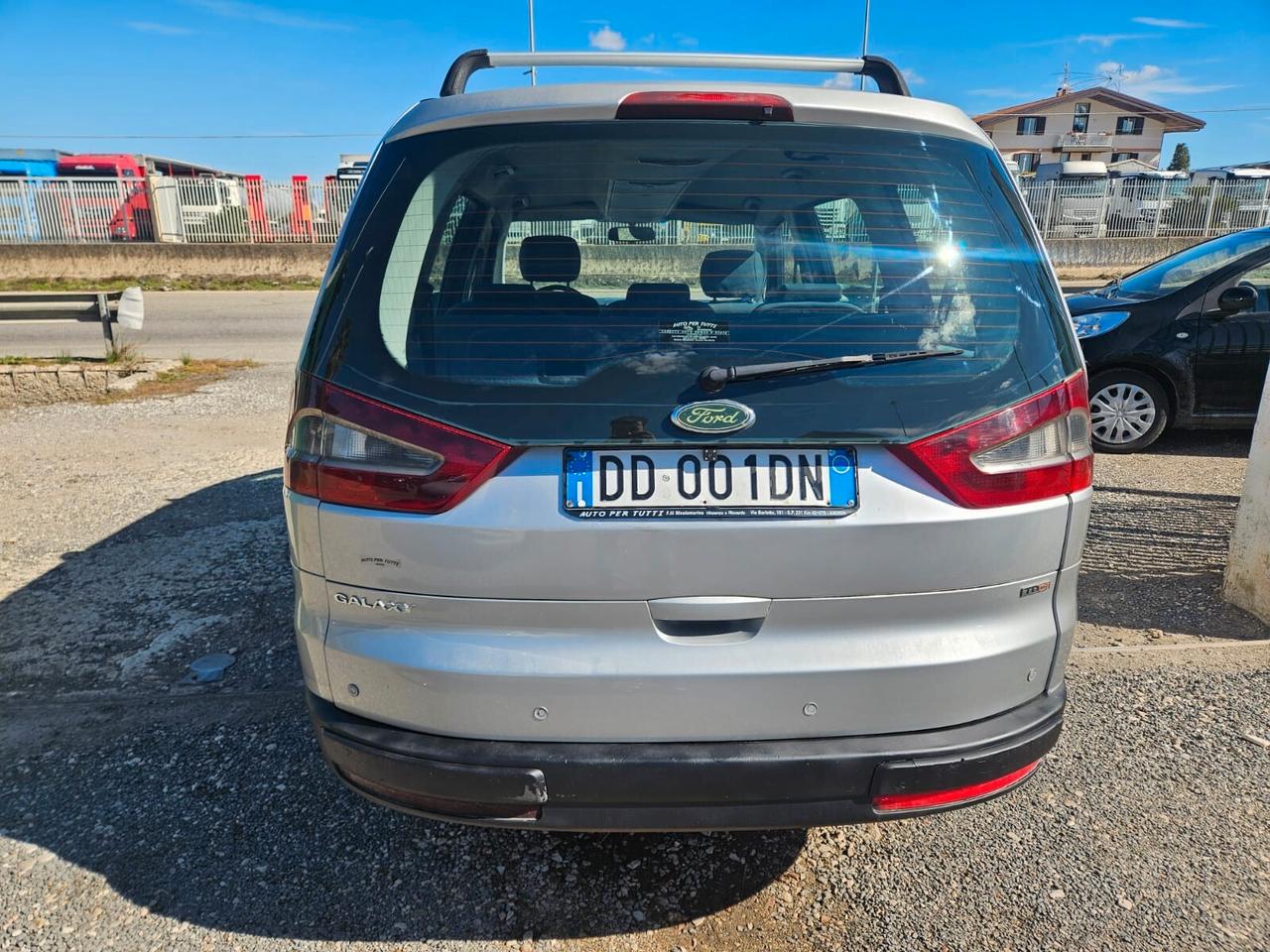 Ford Galaxy 1.8 TDCi 125 CV 7 POSTI