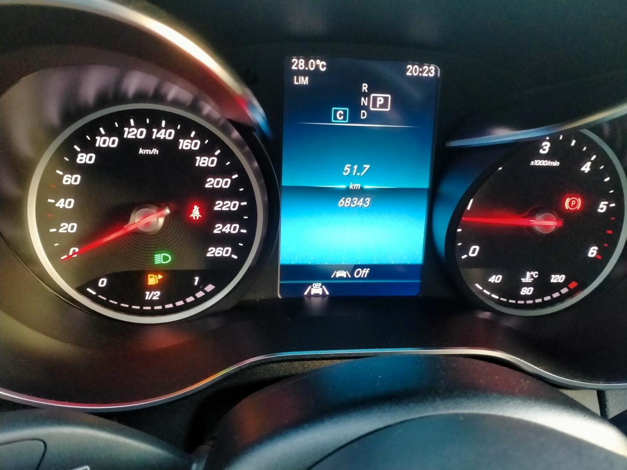 Mercedes-Benz C 220 D S205 S.W. 4MATIC / FULL LED / SEDILI SPORTIVI RISC. / AUTOMATIC