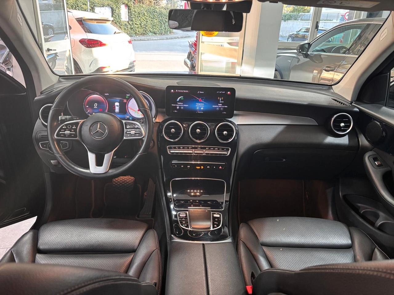 MERCEDES-BENZ GLC 200D 4MATIC VIRTUAL-NAVI-LED