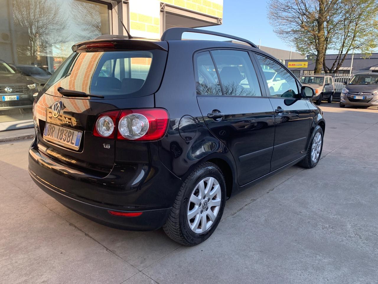 Volkswagen Golf Plus 1.6 GPL