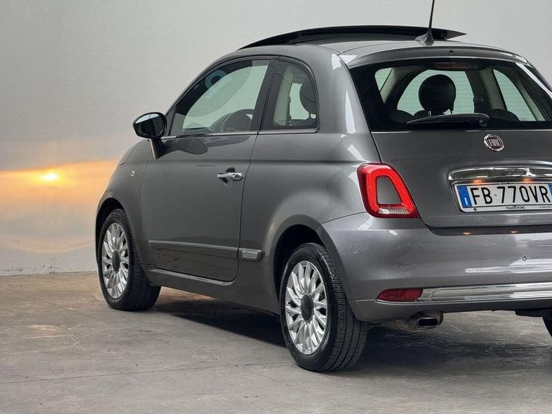 FIAT 500 1.2 Lounge 69cv TETTO APRIBILE NAVI SENSORI
