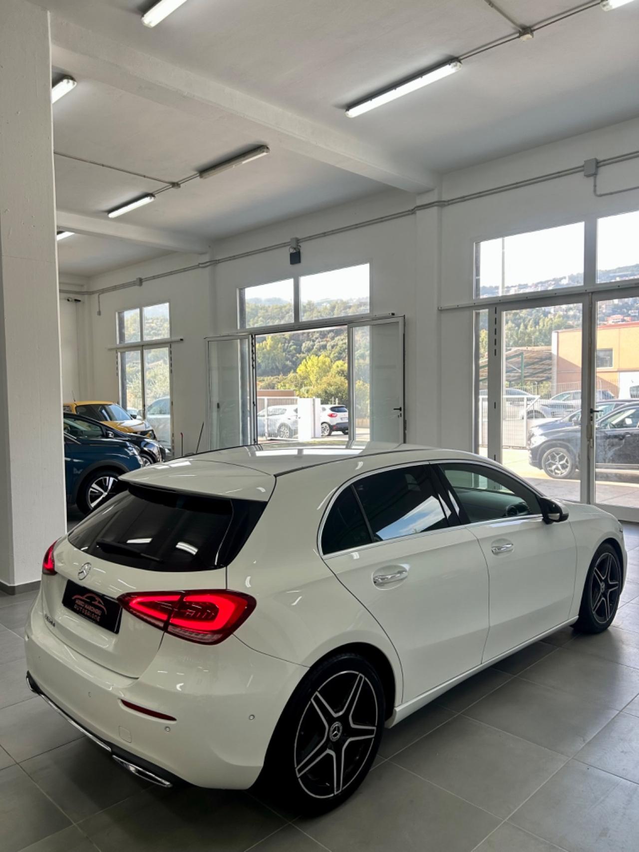 Mercedes classe A 180 d Automatic FINANZIABILE