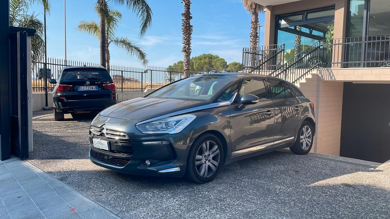 DS 5 BlueHDi 180 S&S EAT6 Sport Chic (133 kW)