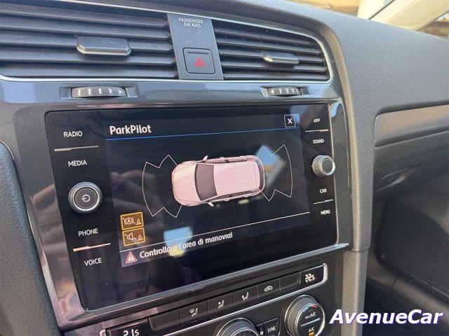 VOLKSWAGEN Golf 1.5 tgi dsg CARPLAY IVA ESPOSTA E DEDUCIBILE