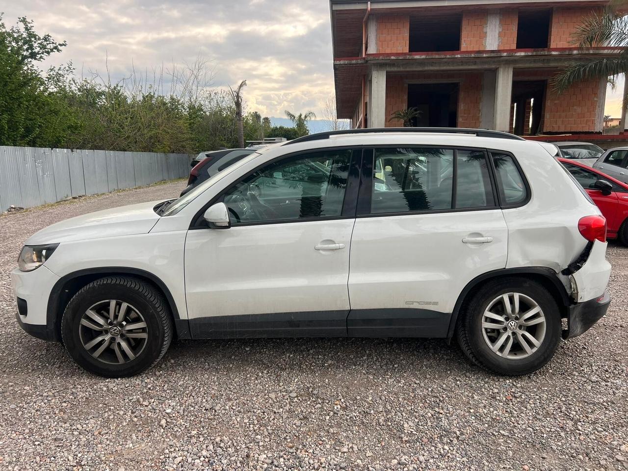 Volkswagen Tiguan 2.0 TDI 110 CV Cross BlueMotion Technology
