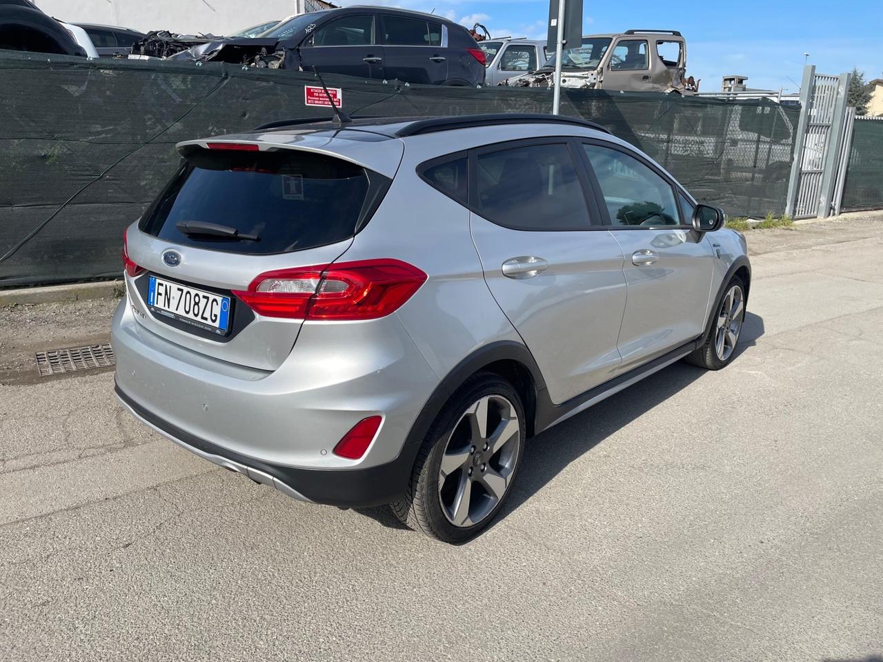 Ford Fiesta 1.0 Ecoboost 100 CV 5 porte Plus