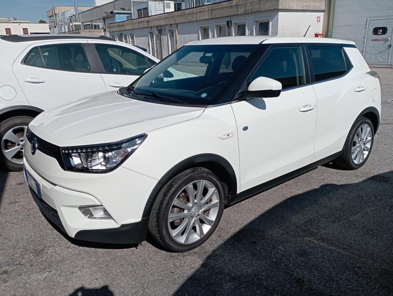 Ssangyong Tivoli 1.6d 2WD Be Visual