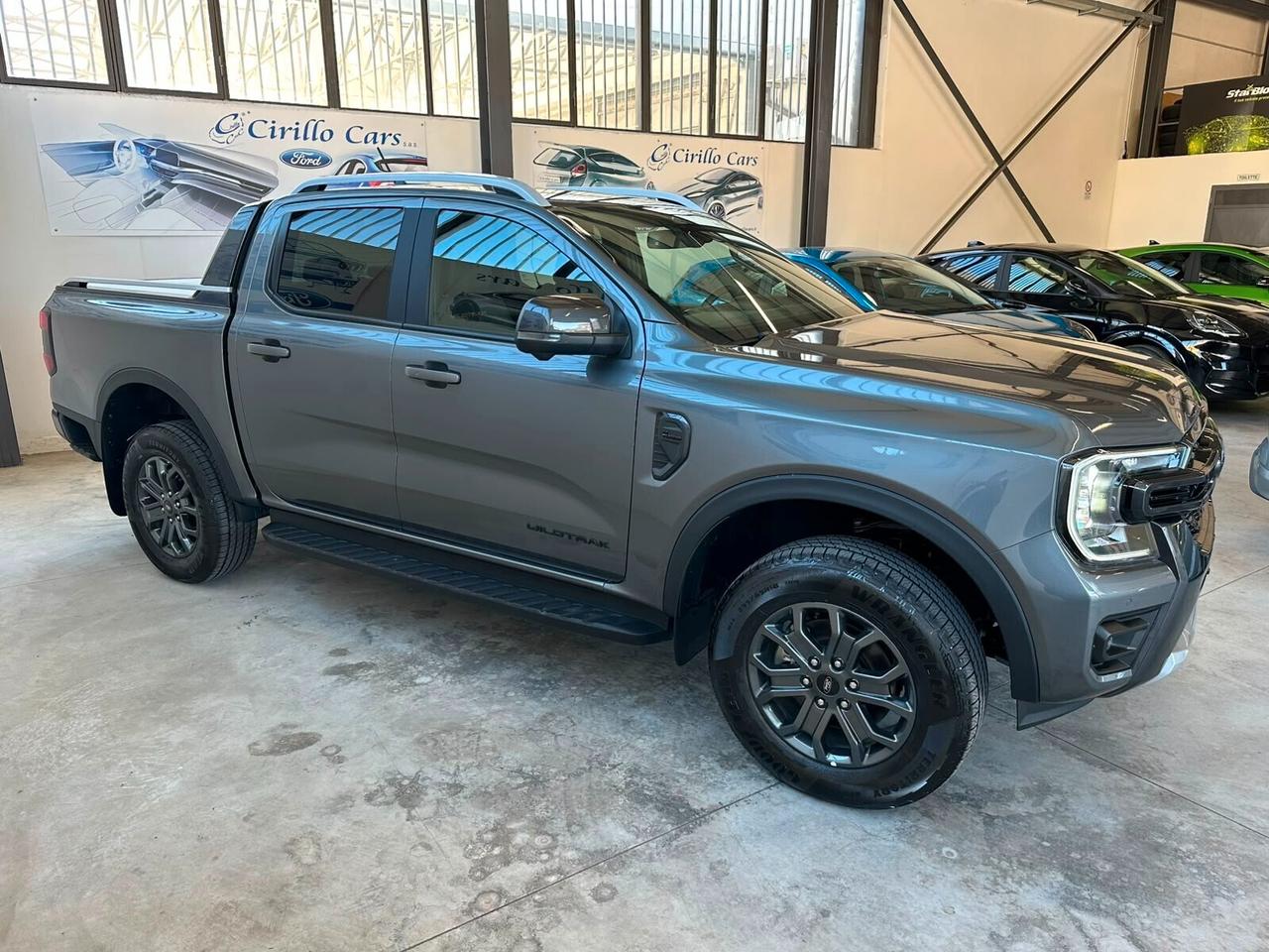 Ford Ranger 2.0 aut. 205CV DC Wildtrak 5p