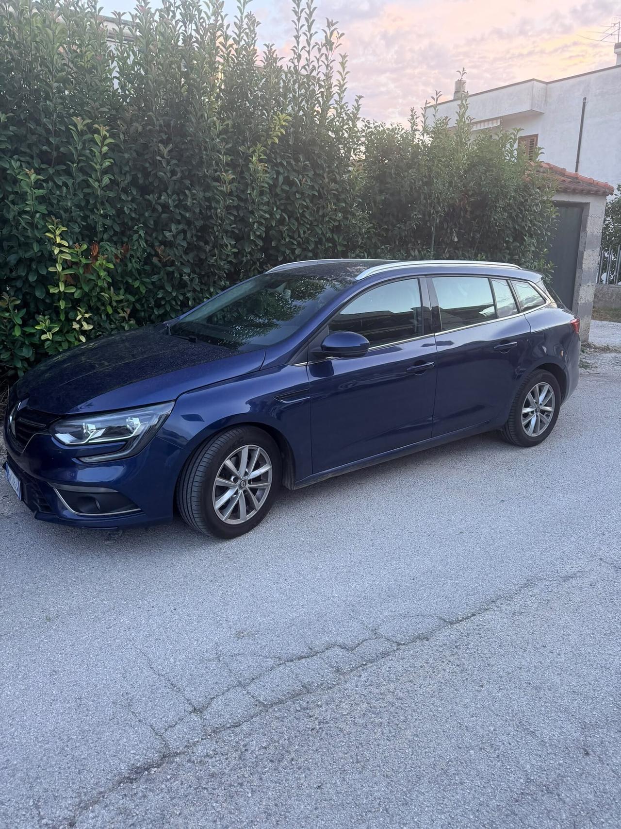 RENAULT MEGANE 1.5 DCI SPORTTOURER AUTOMATICA