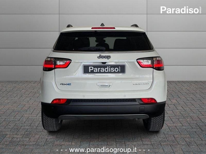 Jeep Compass my 20 PHEV Plug-In Hybrid My22 Limited 1.3 Turbo T4 Phev 4xe At6 190cv
