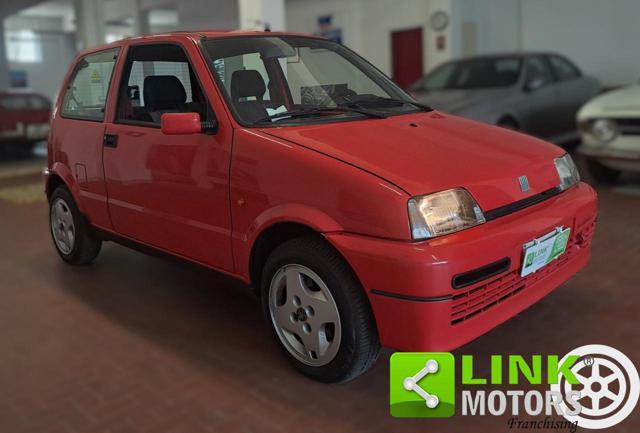 FIAT Cinquecento 1.1i cat Sporting