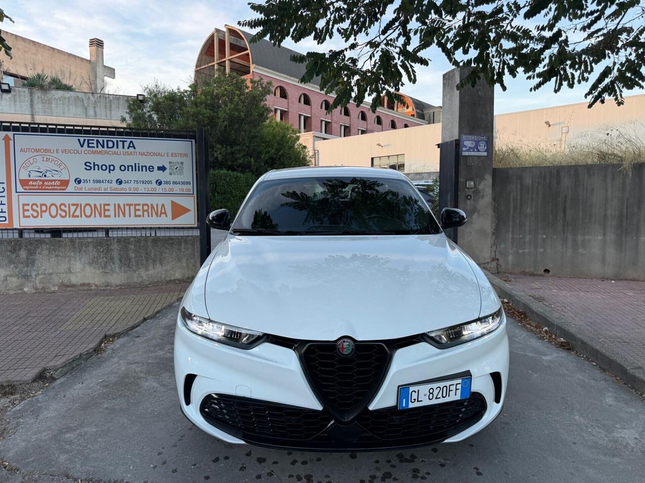 Alfa Romeo Tonale KM. 36.000! HYBRID SPRINT