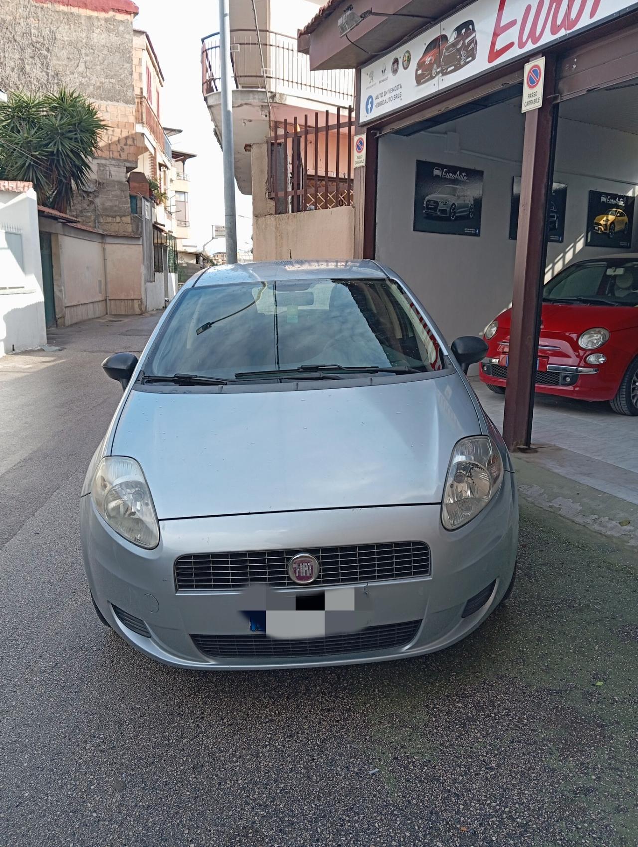 Fiat Grande Punto 1.2 bnz/GPL 2008 CON GARANZIA