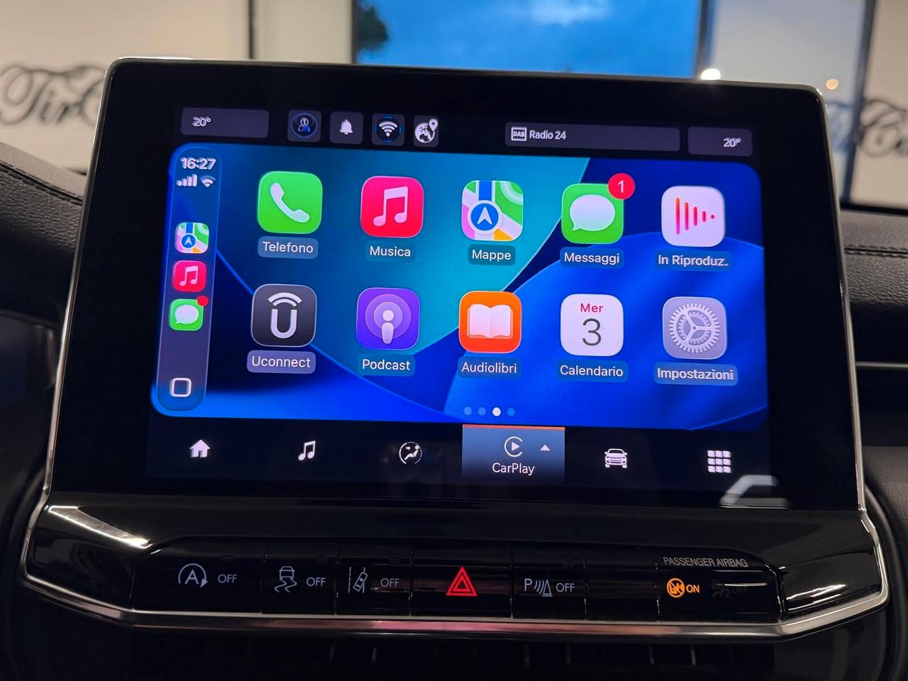 JEEP COMPASS 1.6 MJT LIMITED 130CV PELLE CARPLAY CAM ANNO 2022