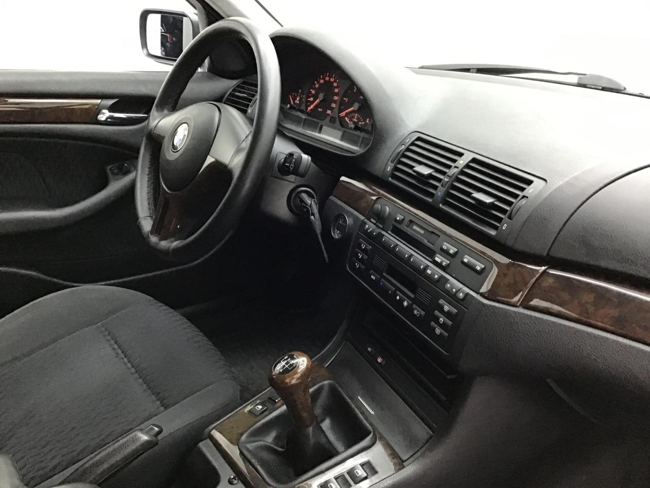 Bmw 320d turbodiesel cat 4 porte attiva