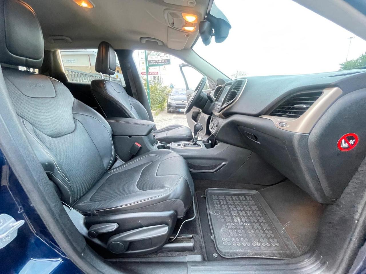 Jeep Cherokee 2.2 Mjt II 4WD Active Drive Limited+