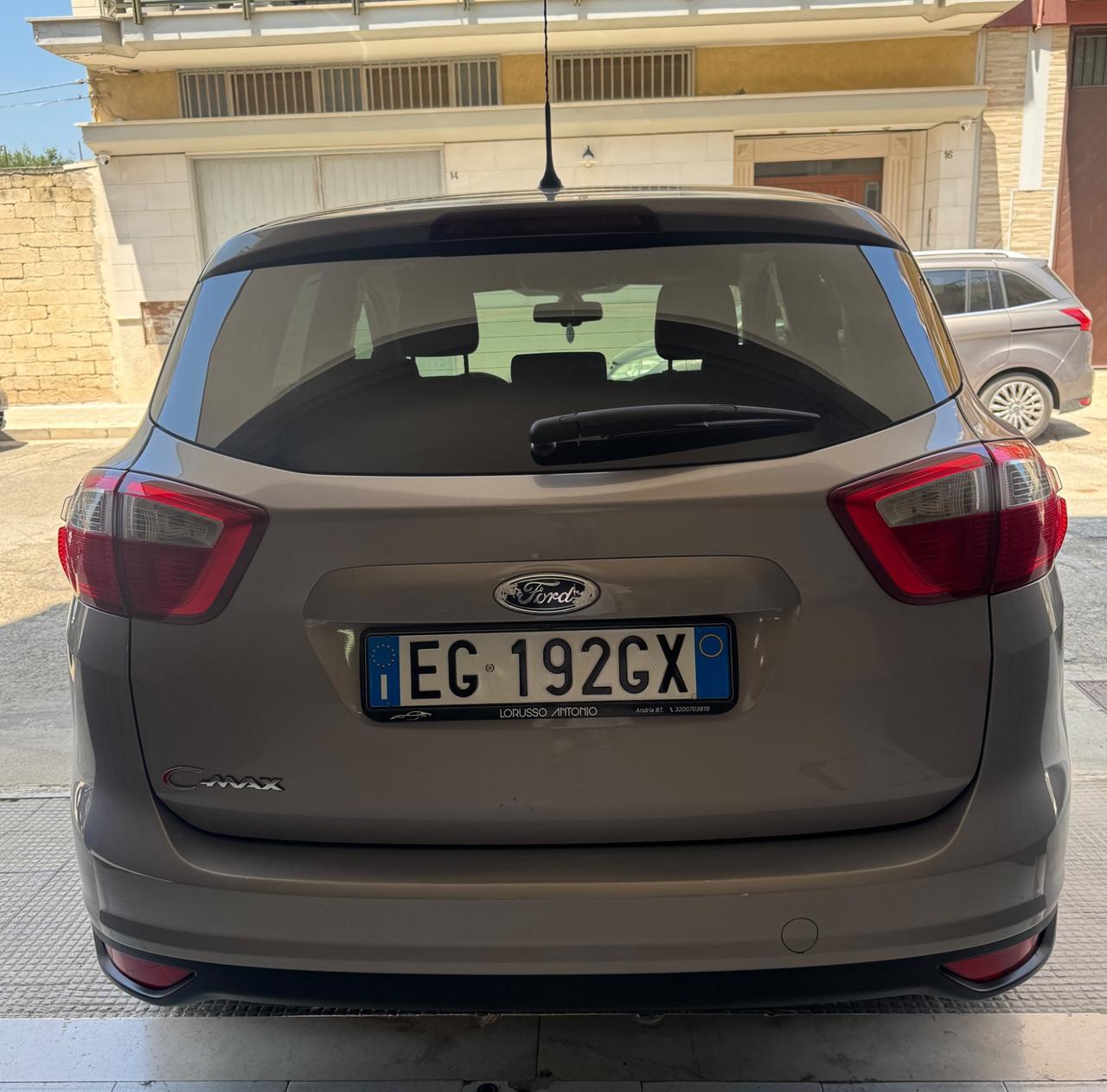 Ford C-Max 1.6 TDCi 115CV Titanium Full Optional