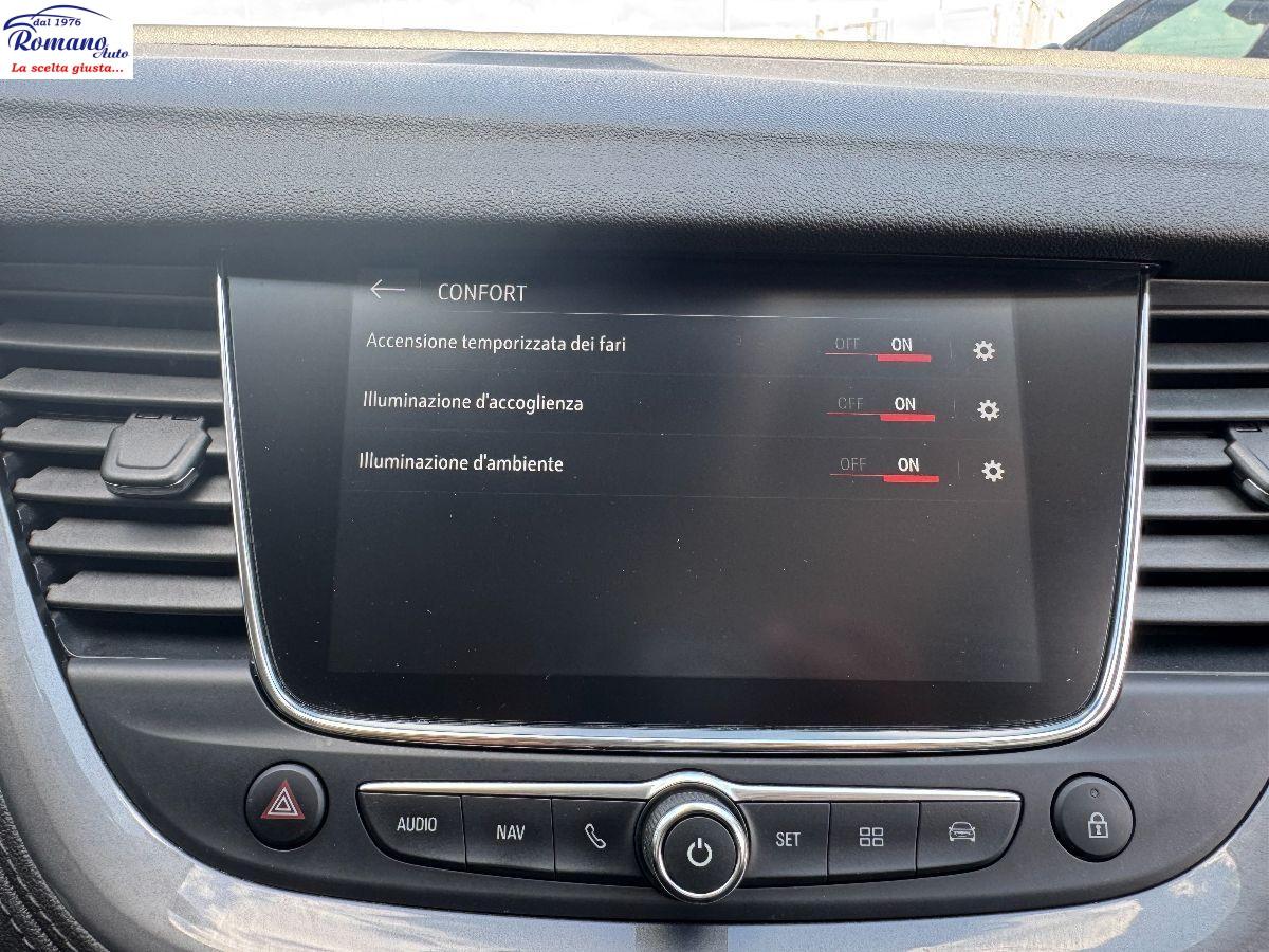 OPEL - Grandland X 1.5 ecotec Elegance 130cv at8#RETROCAMERA!