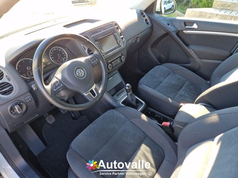 Volkswagen Tiguan 2.0 TDI 140 CV Sport & Style BlueMotion Technology