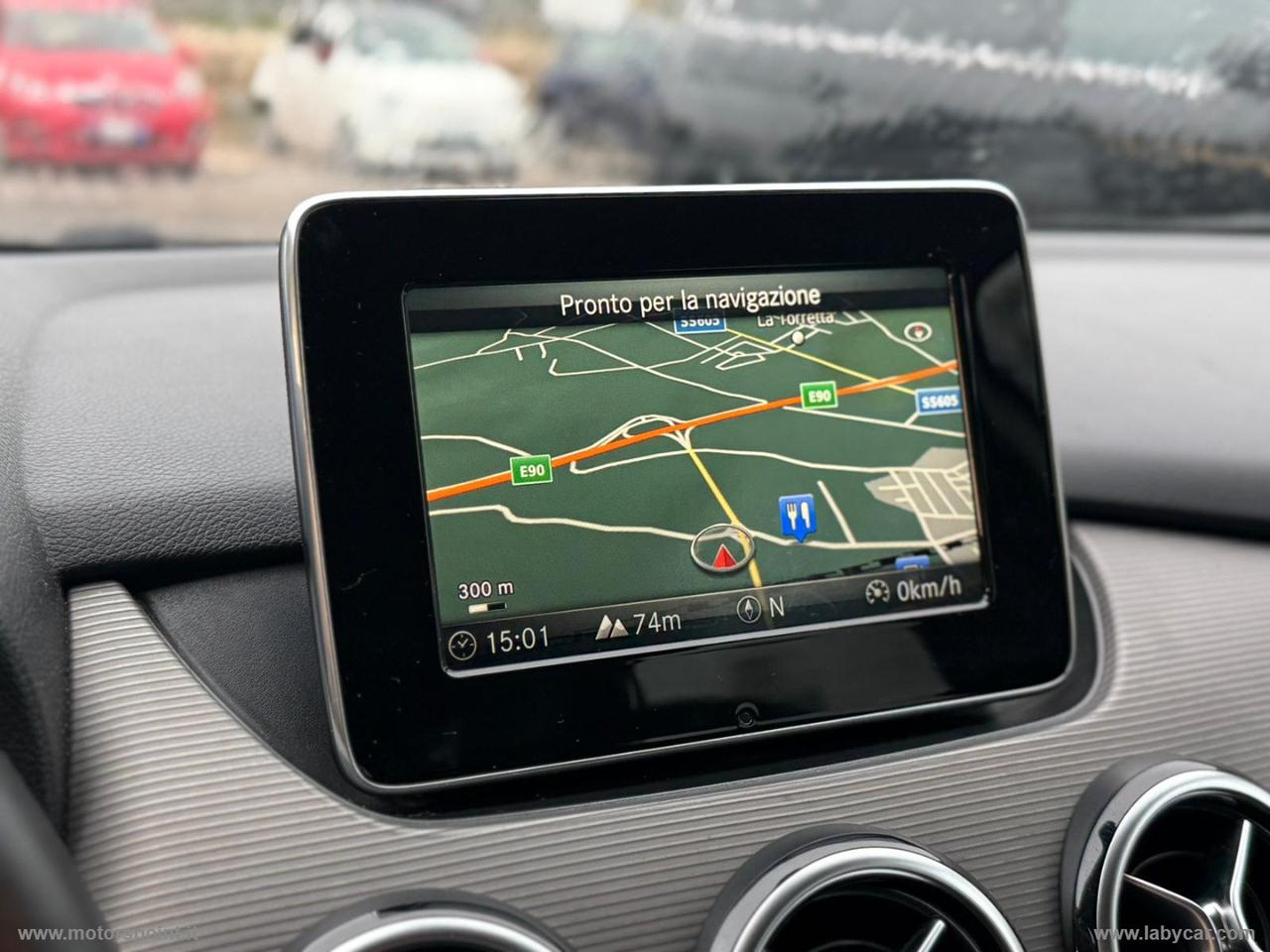 MERCEDES-BENZ B 180 CDI Automatic Premium