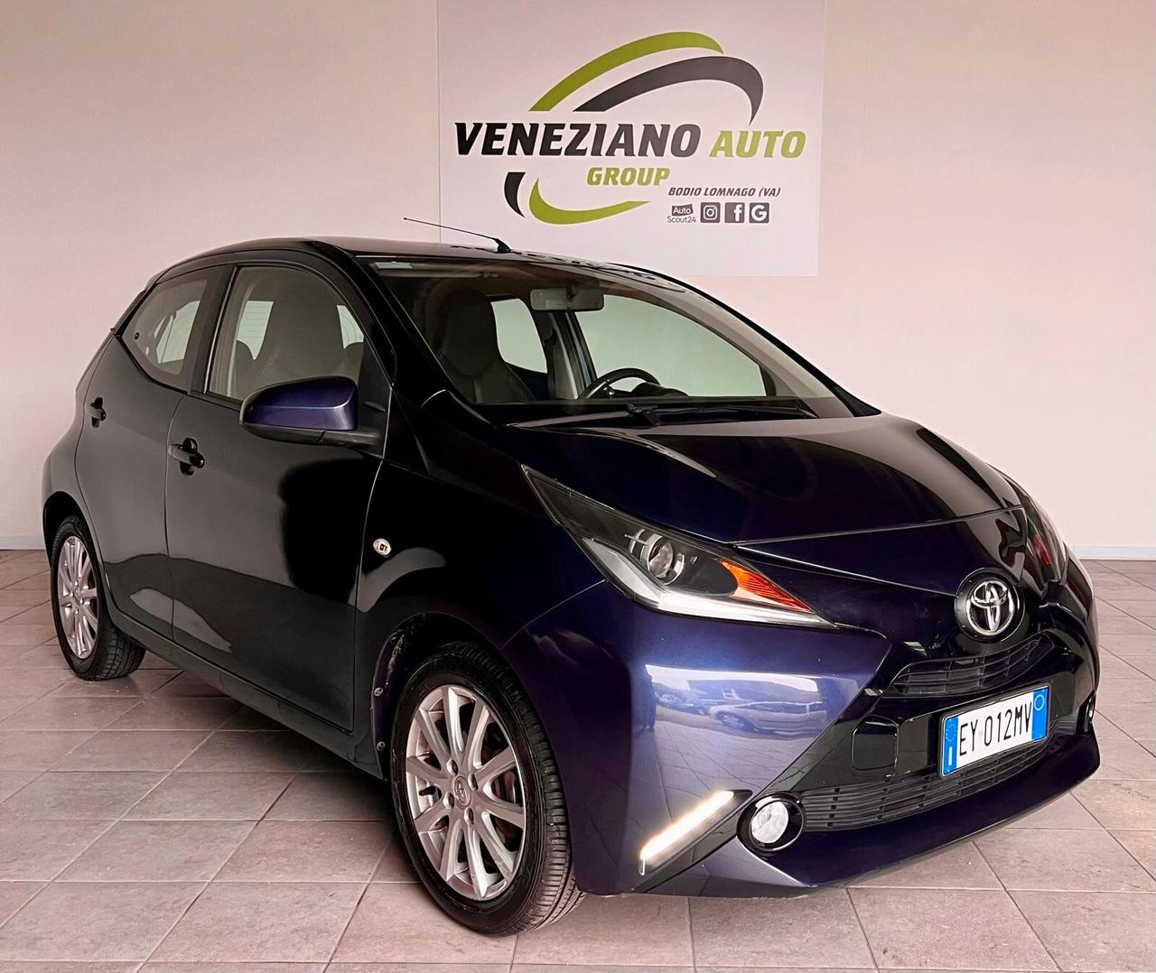 Toyota Aygo 1.0 vtt-i 69cv 5p X-WAVE