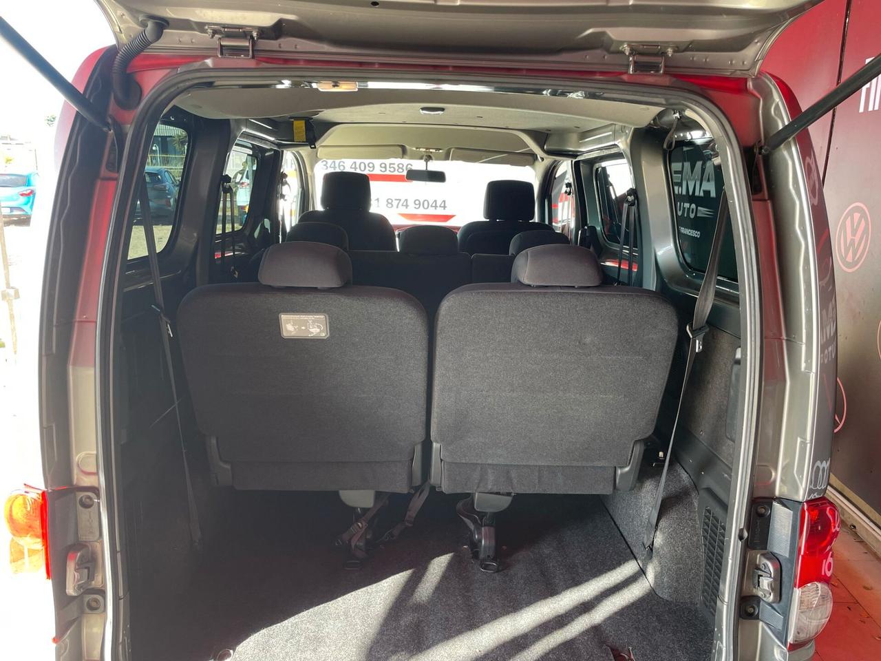 Nissan NV200 1.5 dCi 90CV Combi Efficient