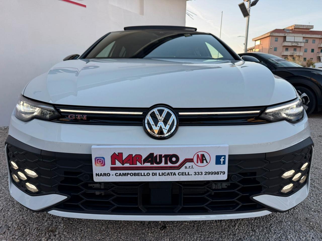 New Volkswagen Golf 8.5 GTI 2.0 TSI 265 CV
