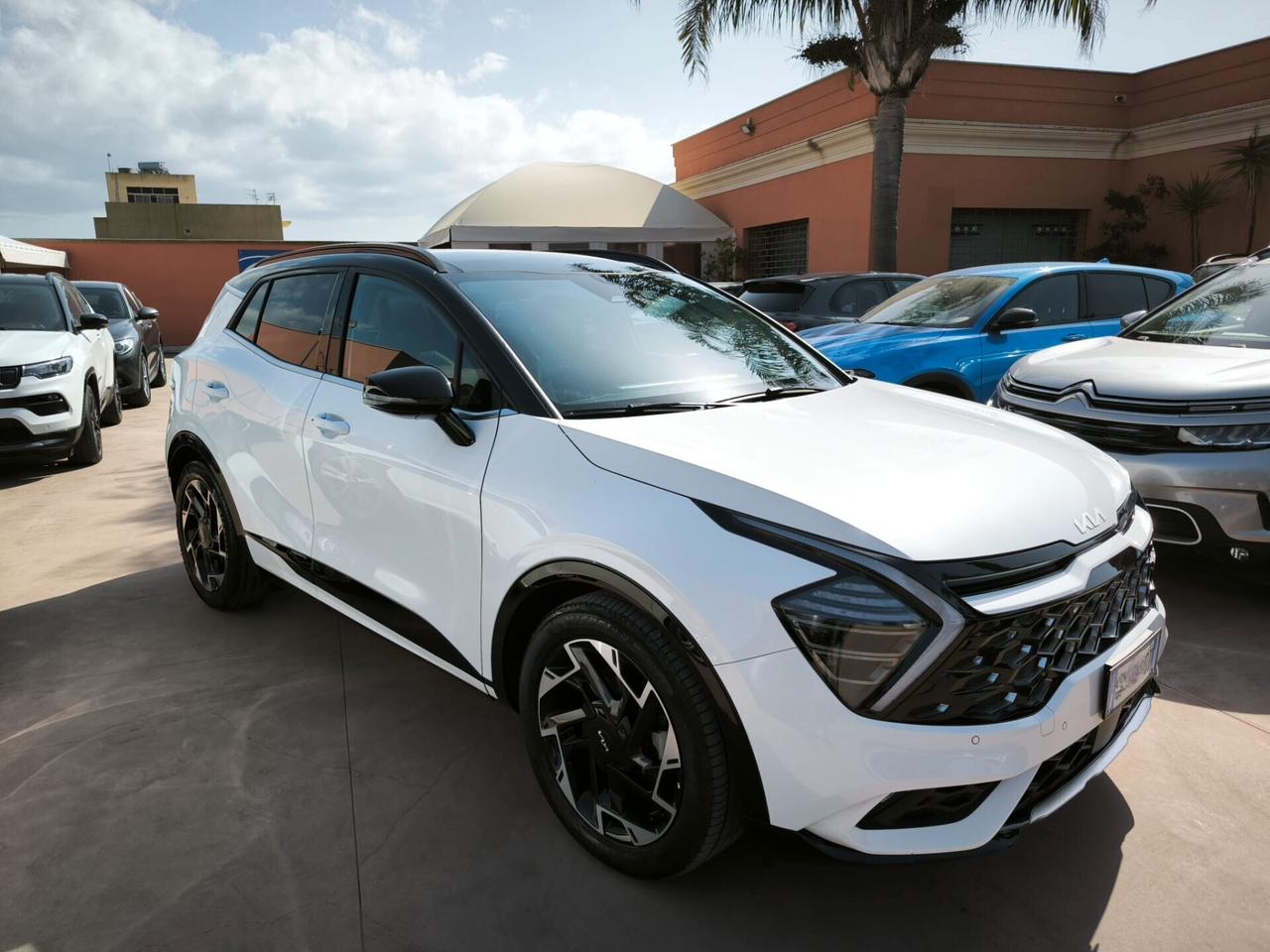 Kia Sportage 1.6 CRDi MHEV DCT GT-line Plus